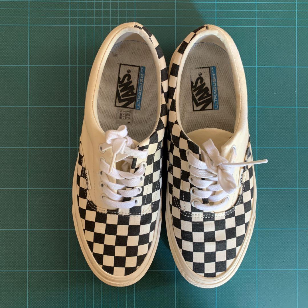 Vans Era CRFT Podium Checkerboard Ultracush Lite Men s Fashion