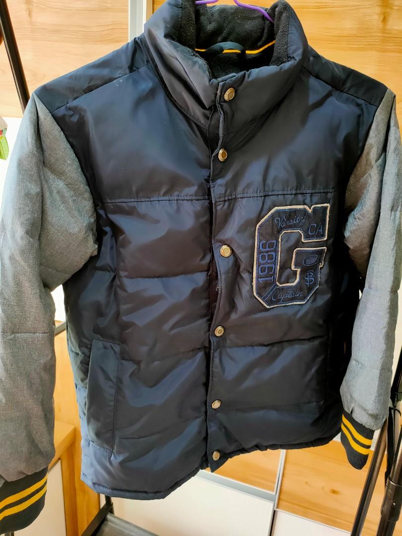varsity winter jacket