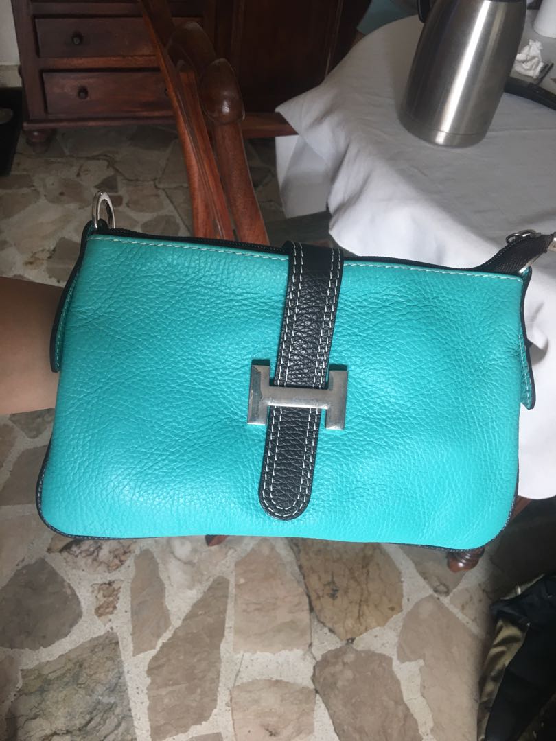vera pelle mini bag