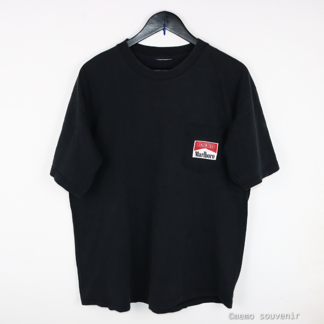 Marlboro t shirt pocket Clearance