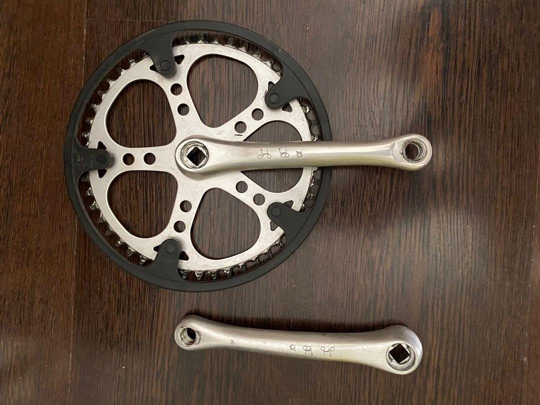 Vintage Brompton crankset 50T