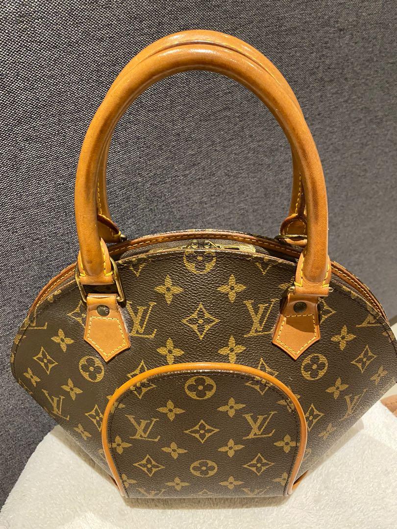 Louis Vuitton M51126 Monogram Canvas Ellipse MM (TH1008) Top Handle Bag -  The Attic Place