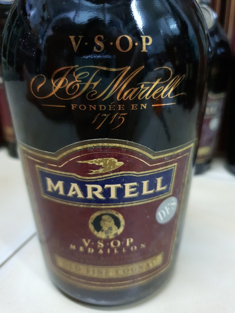 Vintage Martell VSOP 1L