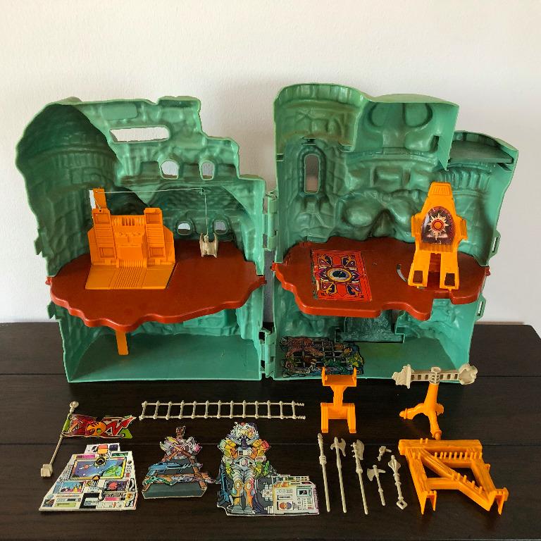 Vintage Masters of the Universe Castle Grayskull Greyskull playset He