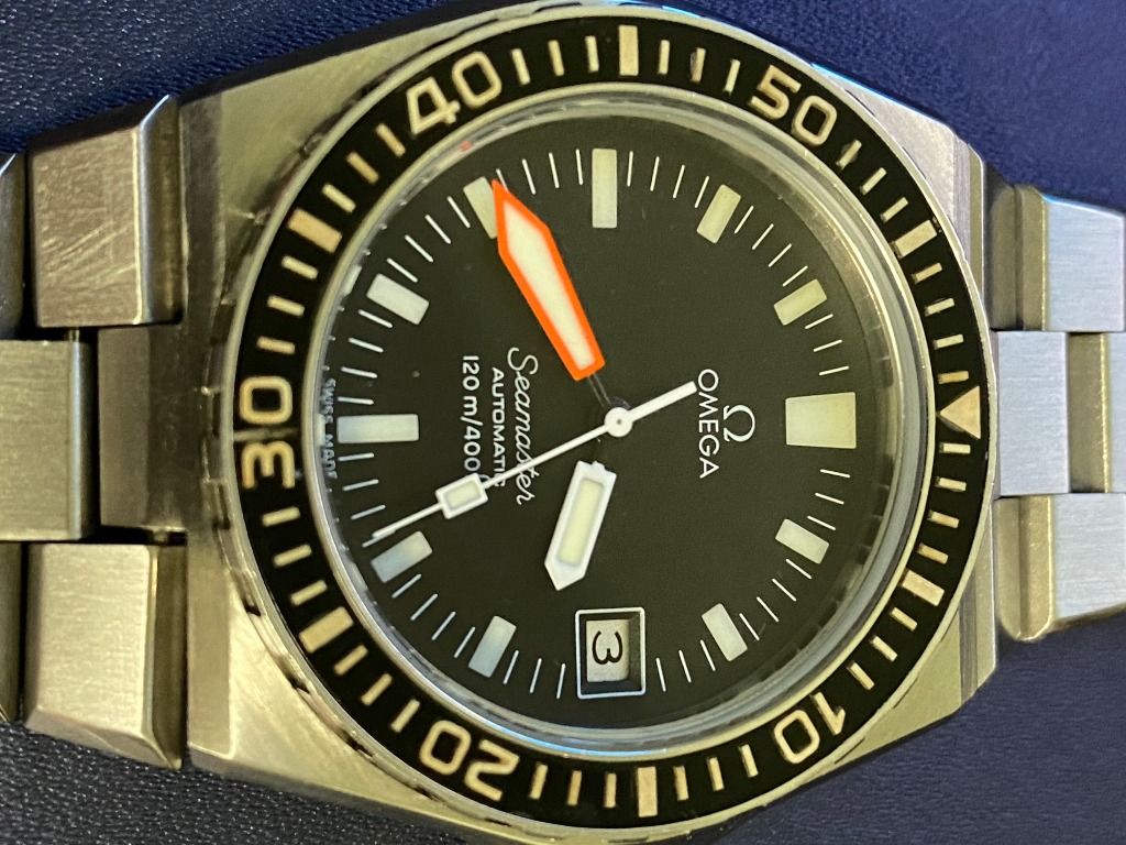 Vintage Omega Seamaster 120 Ref. 166.0251