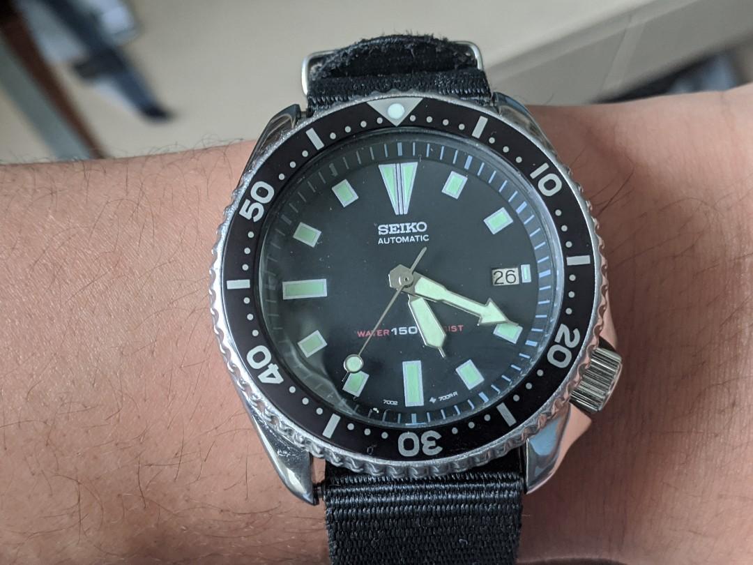 Seiko 7002 outlet 700rr