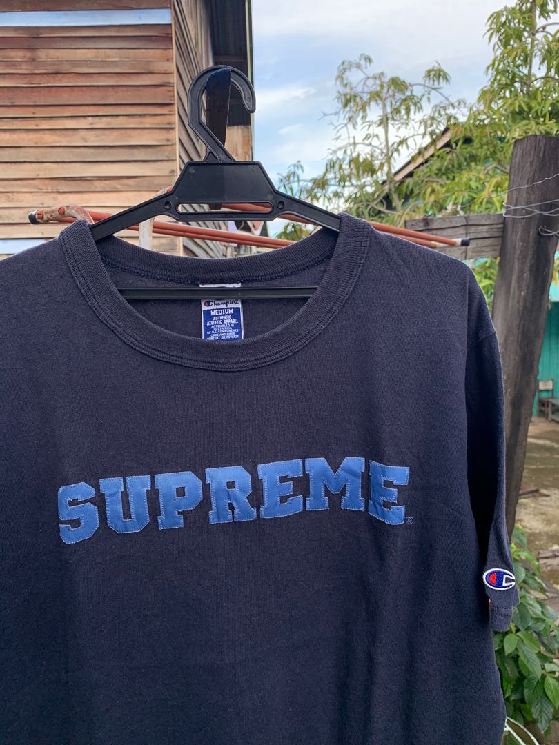 Supreme x sales champion tee