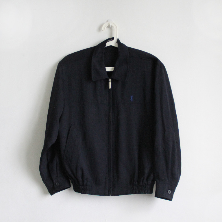 Ysl bomber jacket vintage clearance