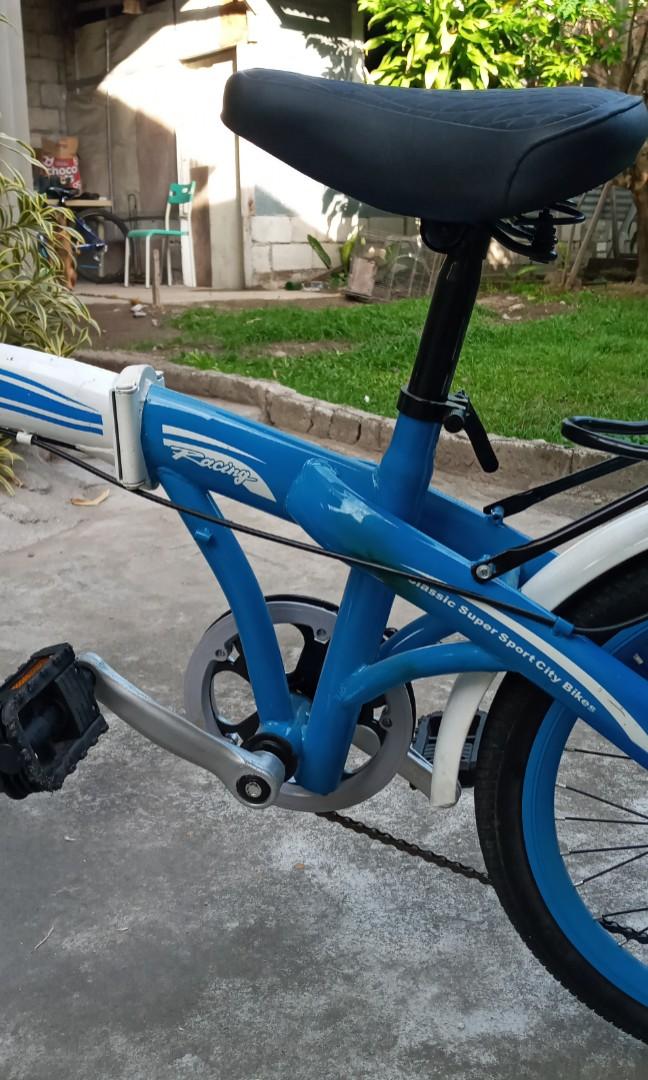 voyager folding bike