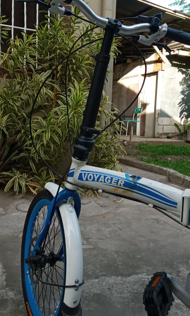 voyager folding bike