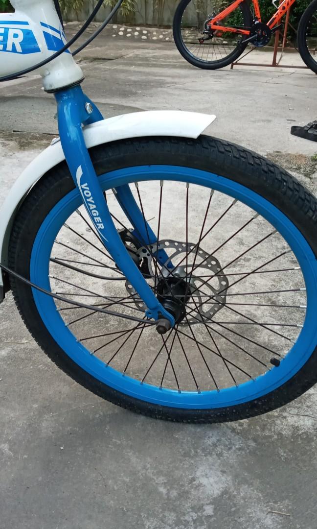 Voyager folding bike, Sports Equipment 
