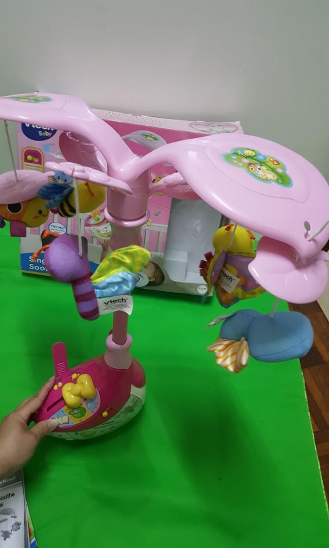 VTech Baby Sing and Soothe Mobile Pink