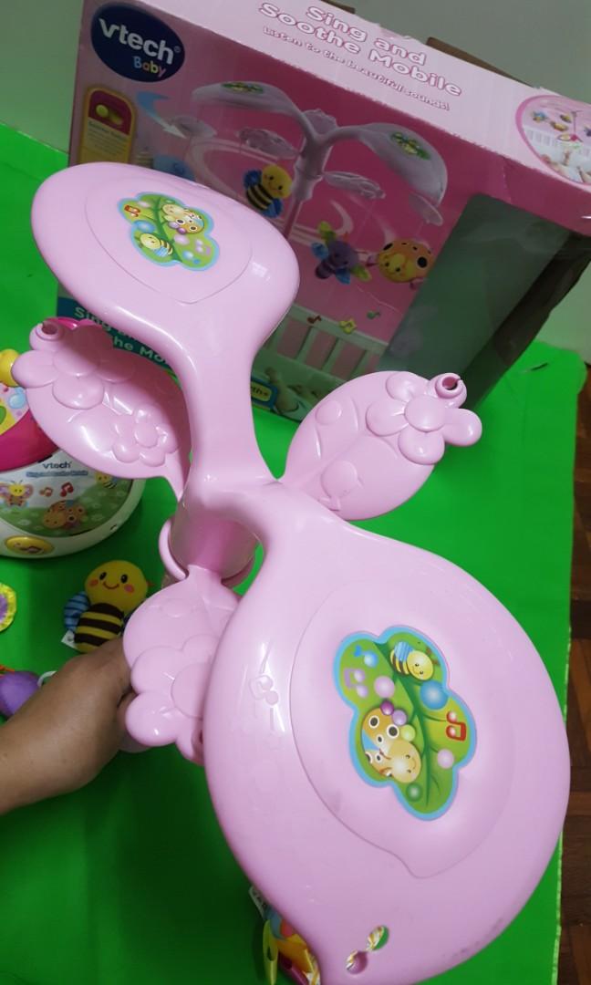 VTech Baby Sing and Soothe Mobile Pink