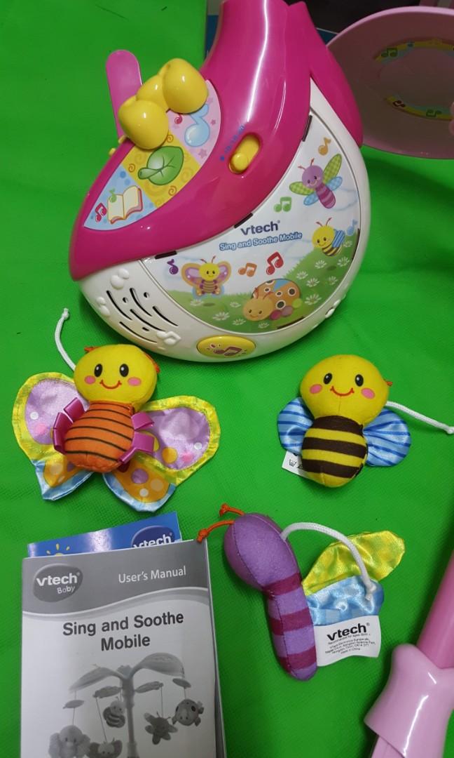 Vtech sing and soothe mobile cheap