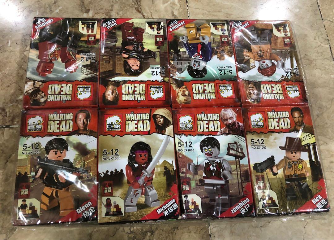 lego the walking dead game
