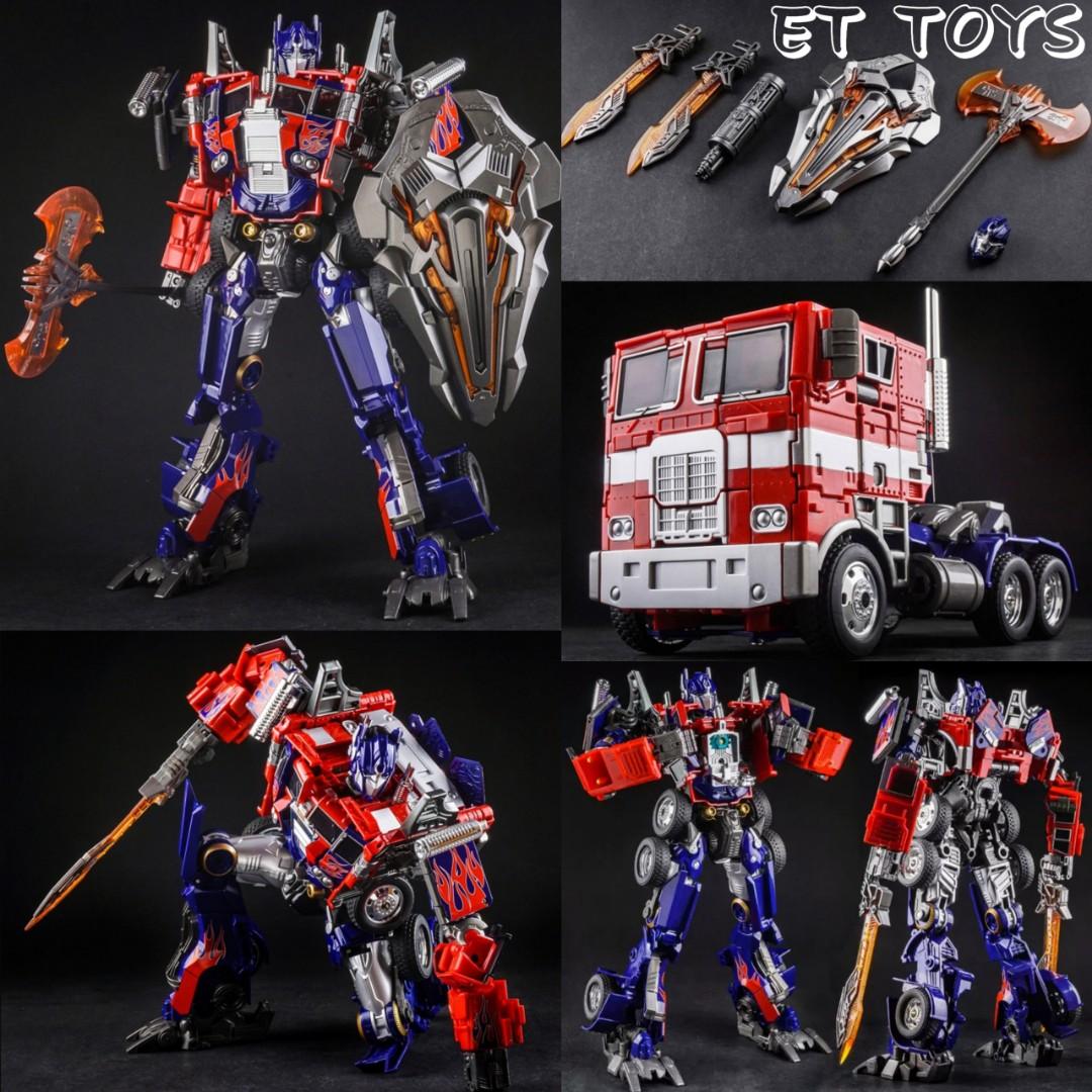 Wei Jiang M01 Optimus Prime Transformers Movie 4 Aoe Age Of Extinction Evasion Mode Toys Games Other Toys On Carousell