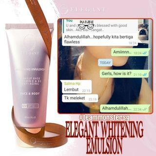 Whitening Emulsion