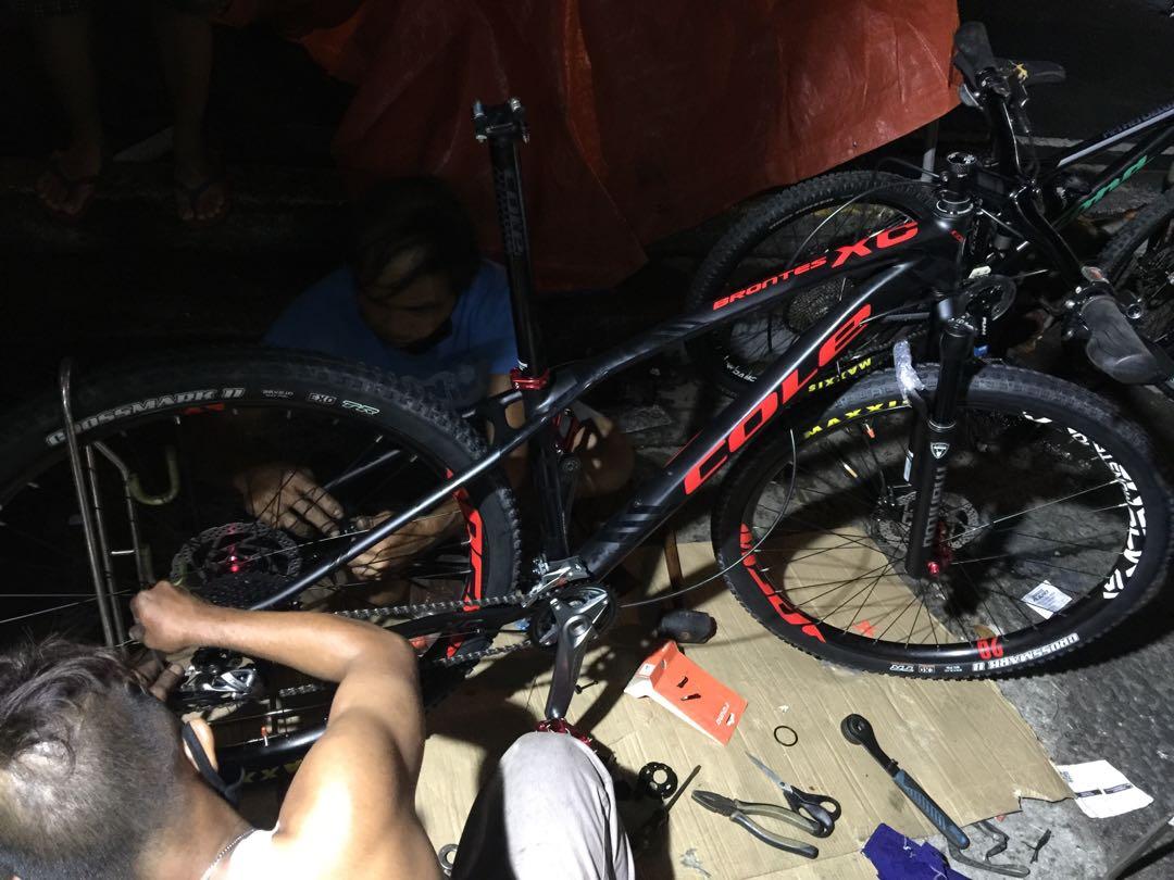 bicycle parts and accessories