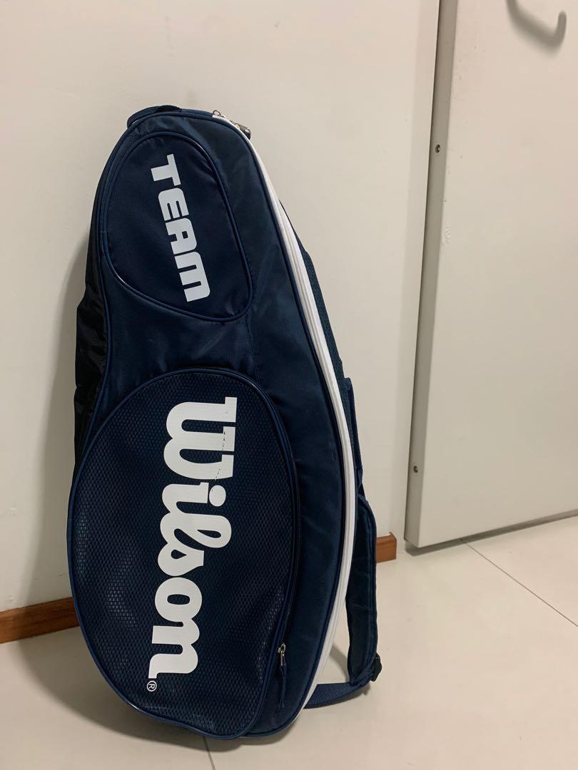 wilson 3 pack tennis bag