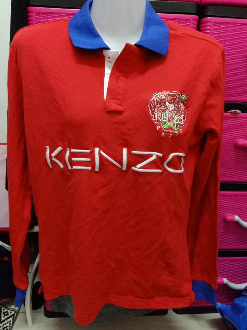 kenzo collar shirt