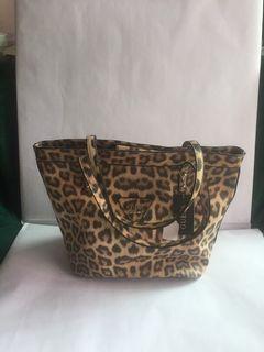 women's leopard handbag orig from US