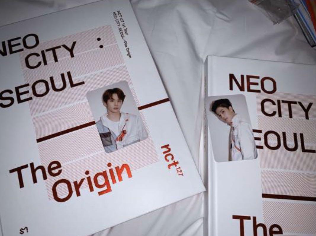 WTS NCT127 NEO CITY SEOUL - THE ORIGIN PHOTOBOOK & LIVE ALBUM