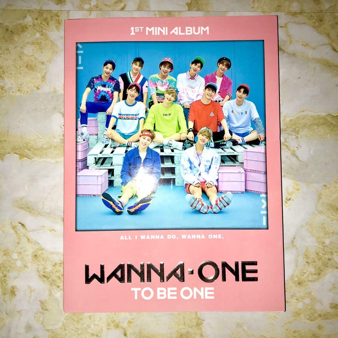 Wts Wanna One To Be One Album K Wave On Carousell