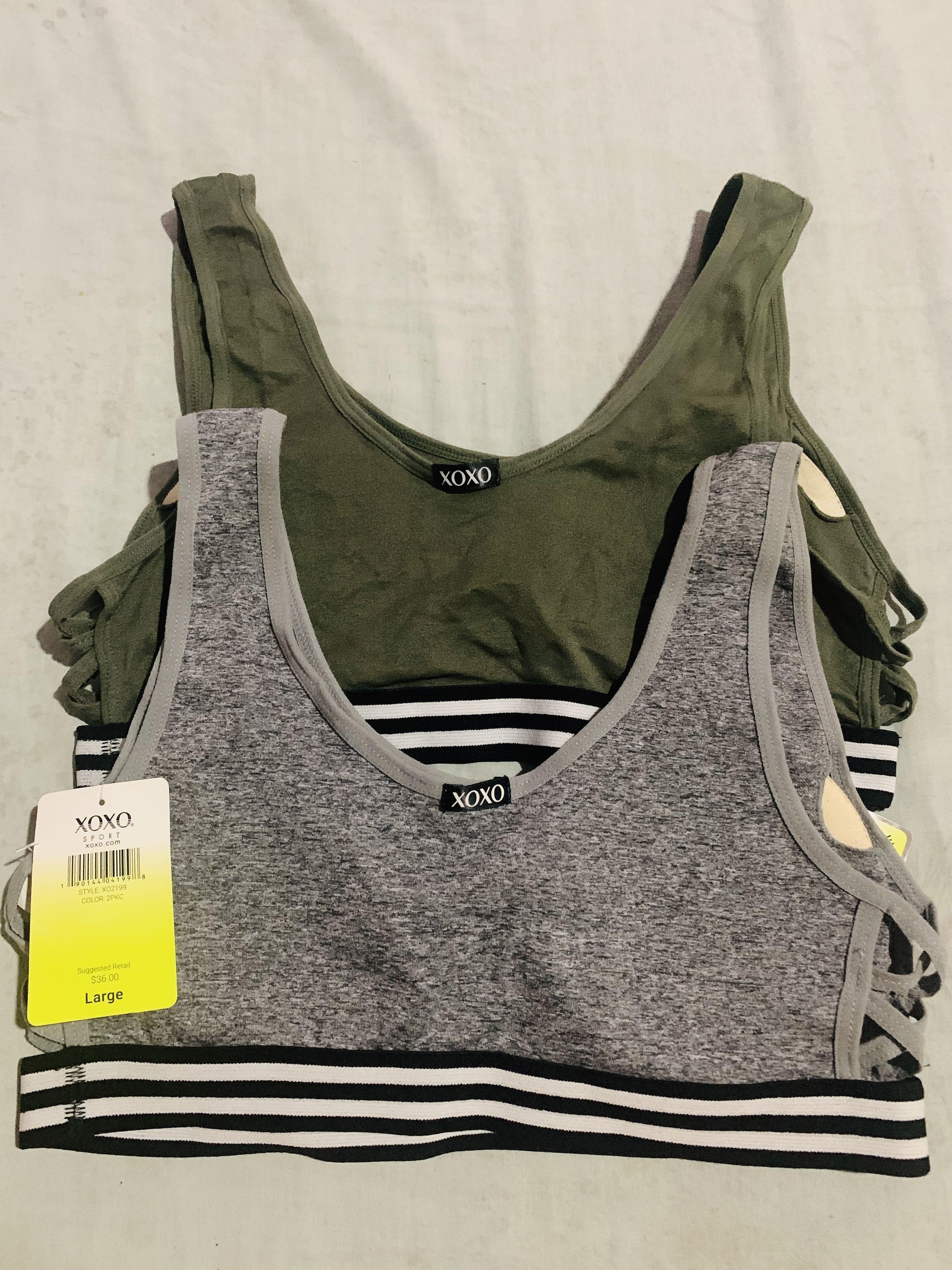 xoxo sport bra