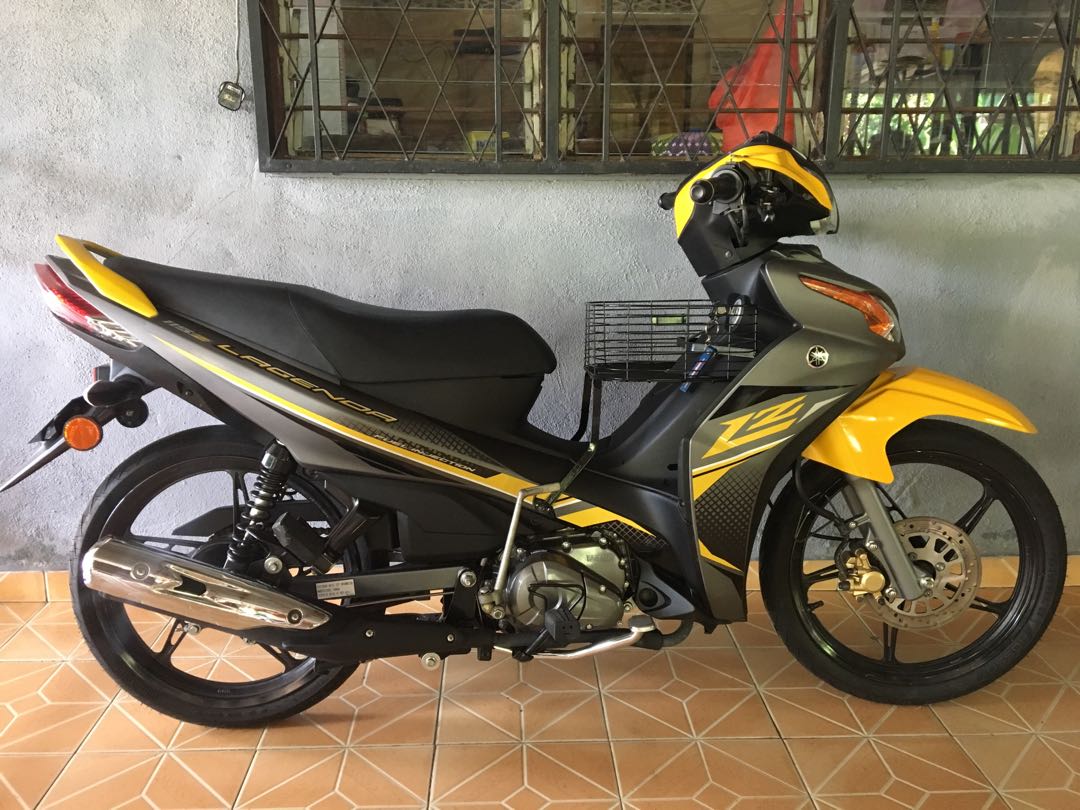 Lagenda 115z Kuning