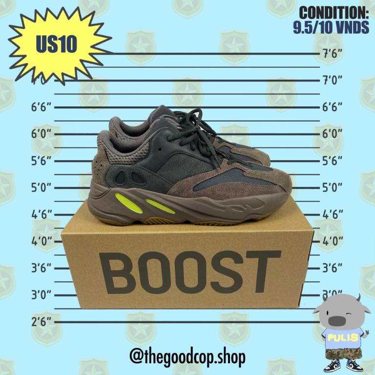 yeezy mauve size 6