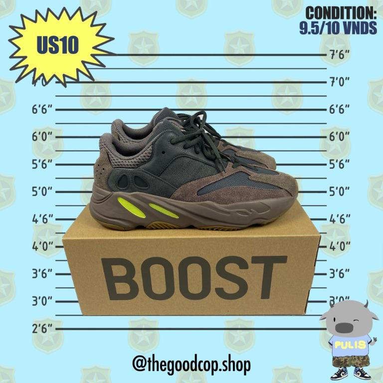 yeezy boost 700 mauve size 6