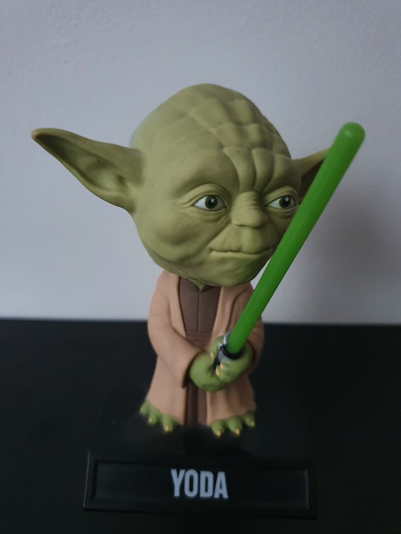 Yoda Star Wars Bobblehead, Hobbies & Toys, Toys & Games on Carousell
