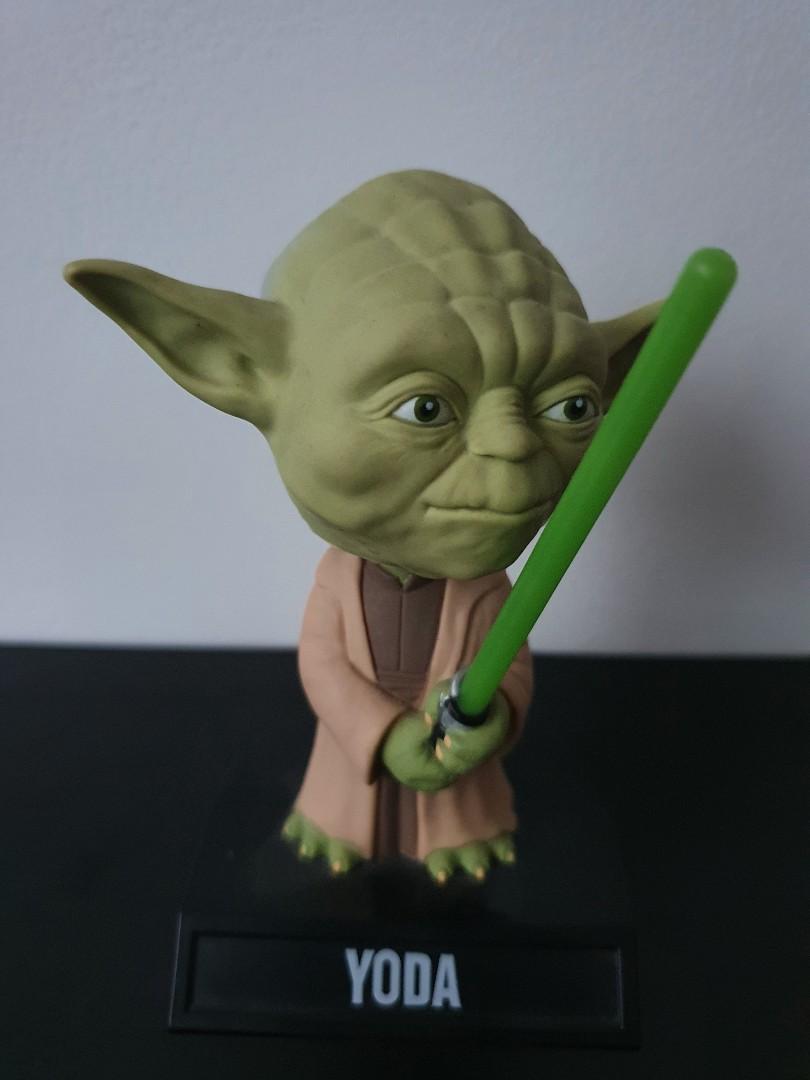 Yoda Star Wars Bobblehead, Hobbies & Toys, Toys & Games on Carousell