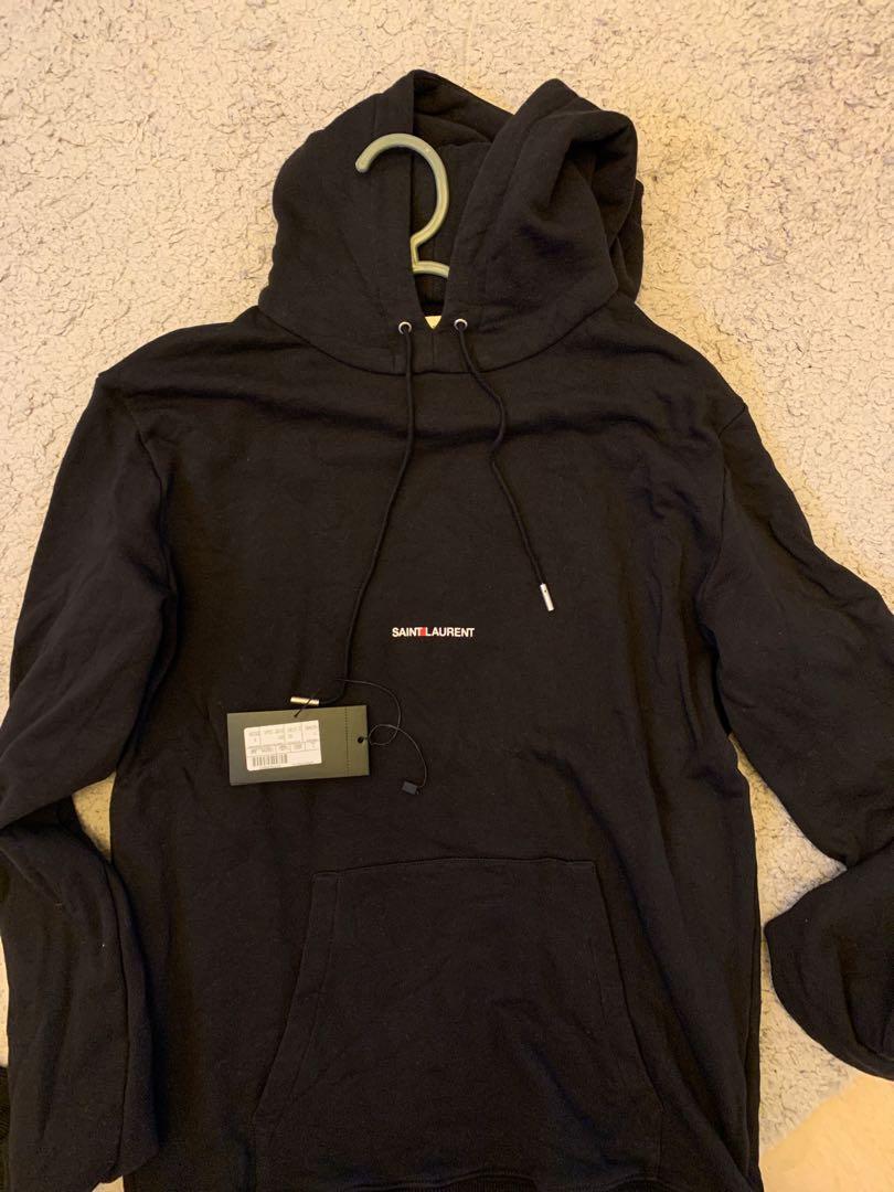 Fake saint laurent hotsell hoodie