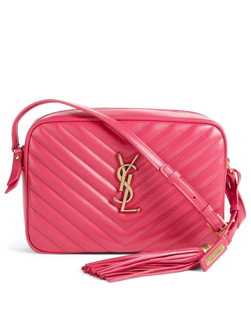 ysl camera bag pink