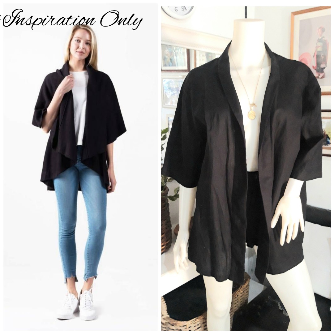 Kimono zara man clearance