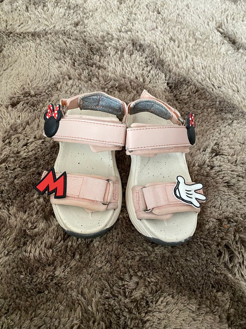 Zara minnie mouse sandals online