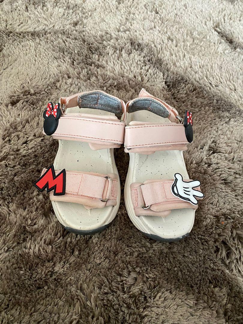 Zara Minnie Mouse Sandals, Babies 