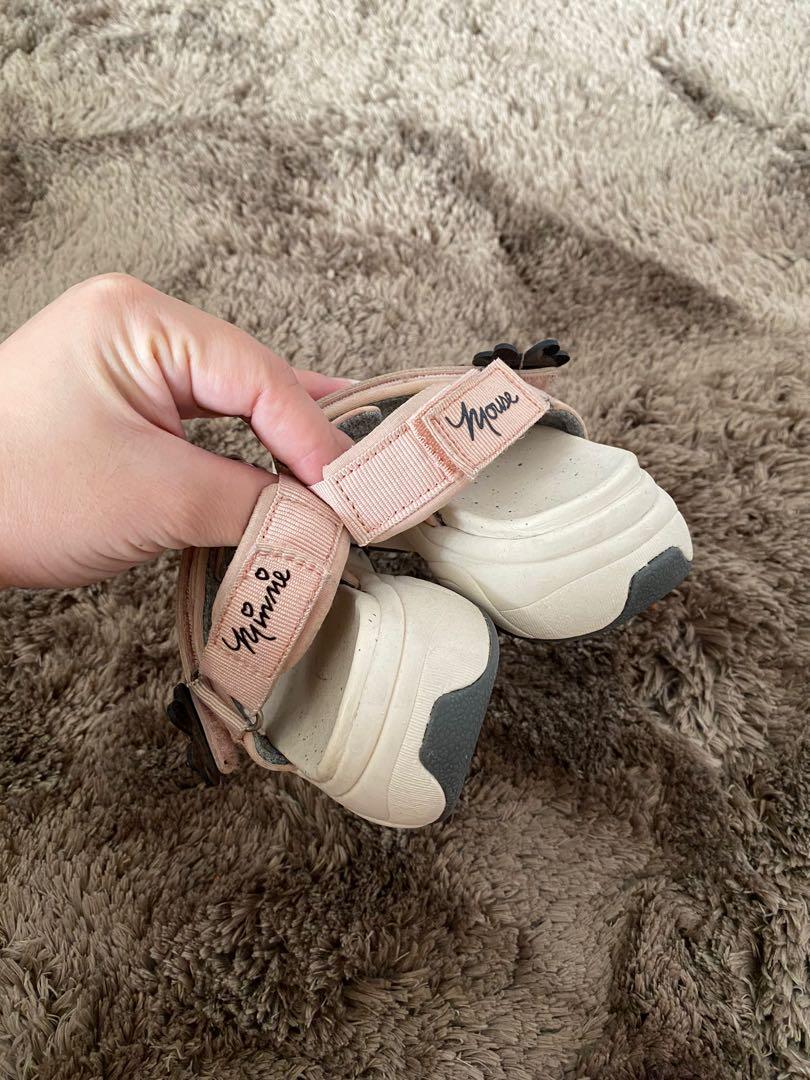 Zara Minnie Mouse Sandals Babies Kids Babies Kids Fashion on Carousell