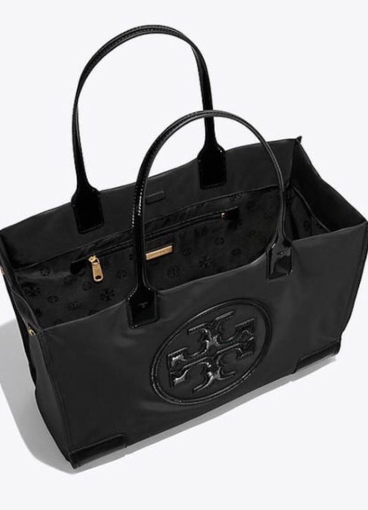 ella patent tote