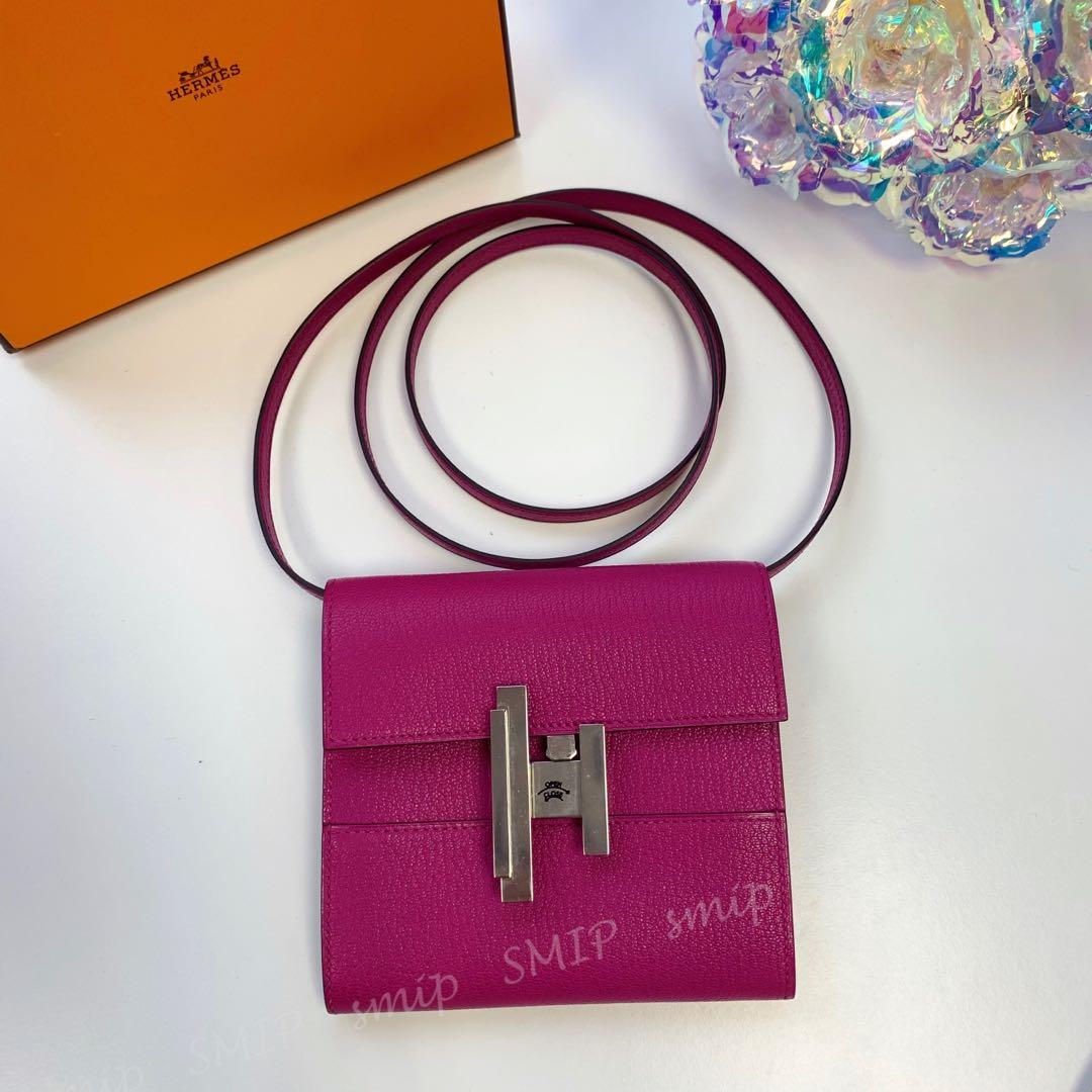 Hermes cinhetic shop mini pouch