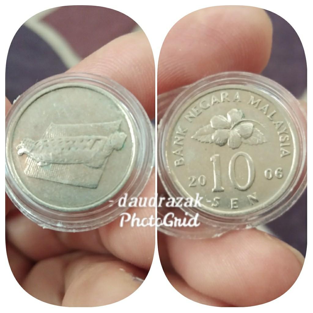 10sen Error Antiques Currency On Carousell