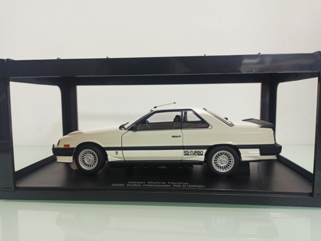 Sold 1 18 Autoart Nissan Skyline Dr30 絕版 玩具 遊戲類 玩具 Carousell Sold 1 18 Autoart Nissan Skyline Dr30 絕版 玩具 遊戲類 玩具 Carousell