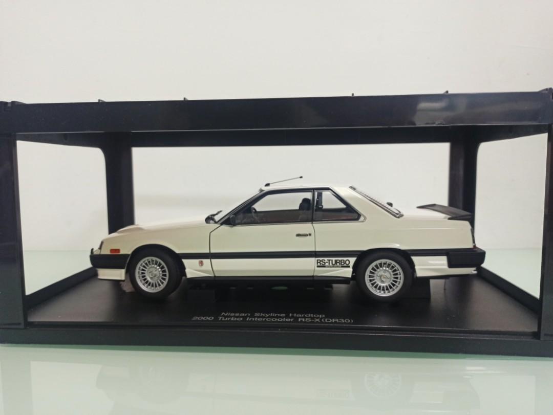 Sold 1 18 Autoart Nissan Skyline Dr30 絕版 玩具 遊戲類 玩具 Carousell