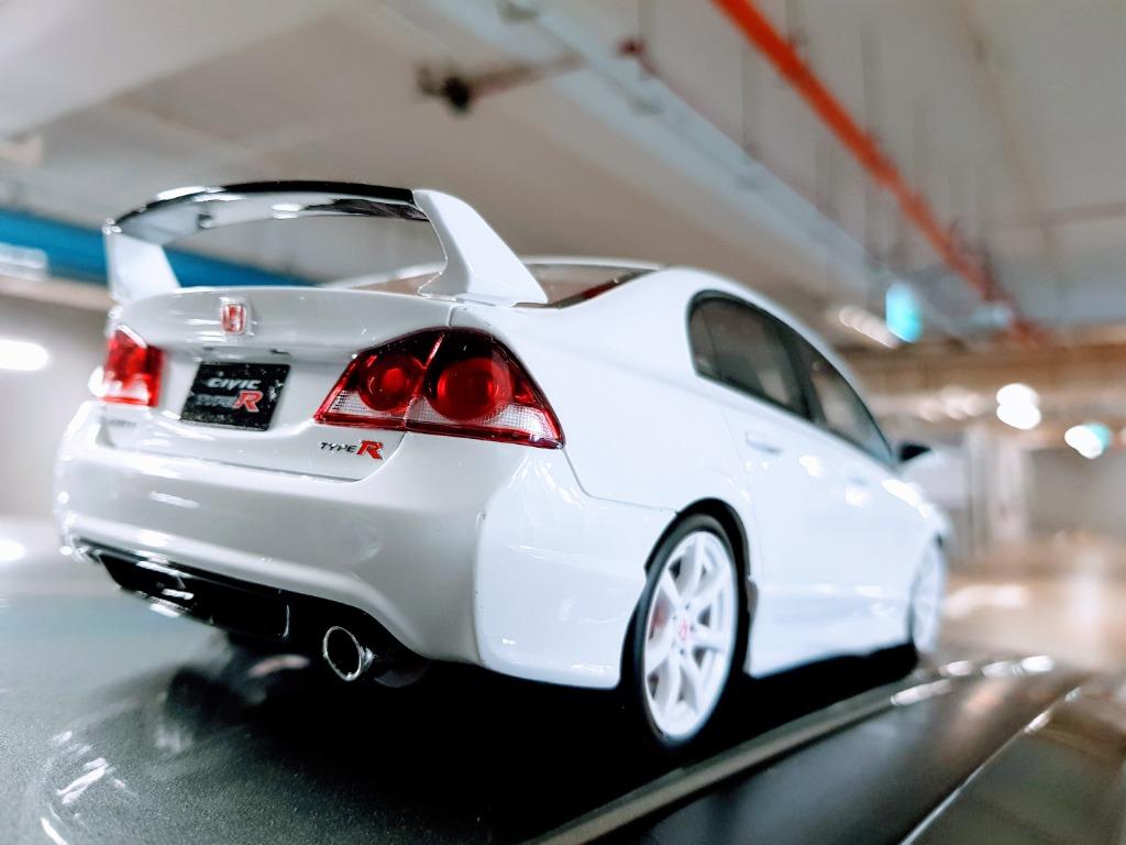 1 18 Honda Civic Type R Fd Ottomobile Toys Games Others On