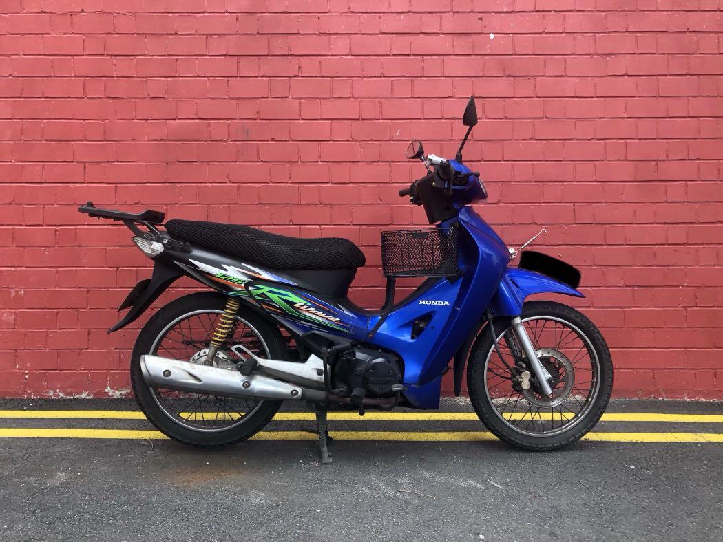 Honda wave cheap 125 2004
