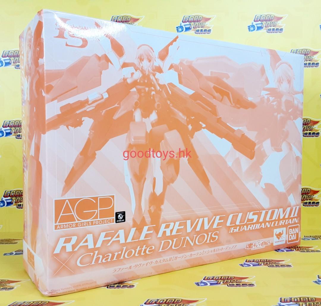 Infinite Stratos Charlotte Dunois x Rafale Revive Custom II Armor Girls  Project Action Figure