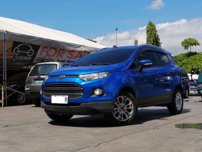 15 Ford Ecosport Titanium 1 5 Automatic Gas Alt 14 16 17 Trend Ambiente Auto Cars For Sale Used Cars On Carousell