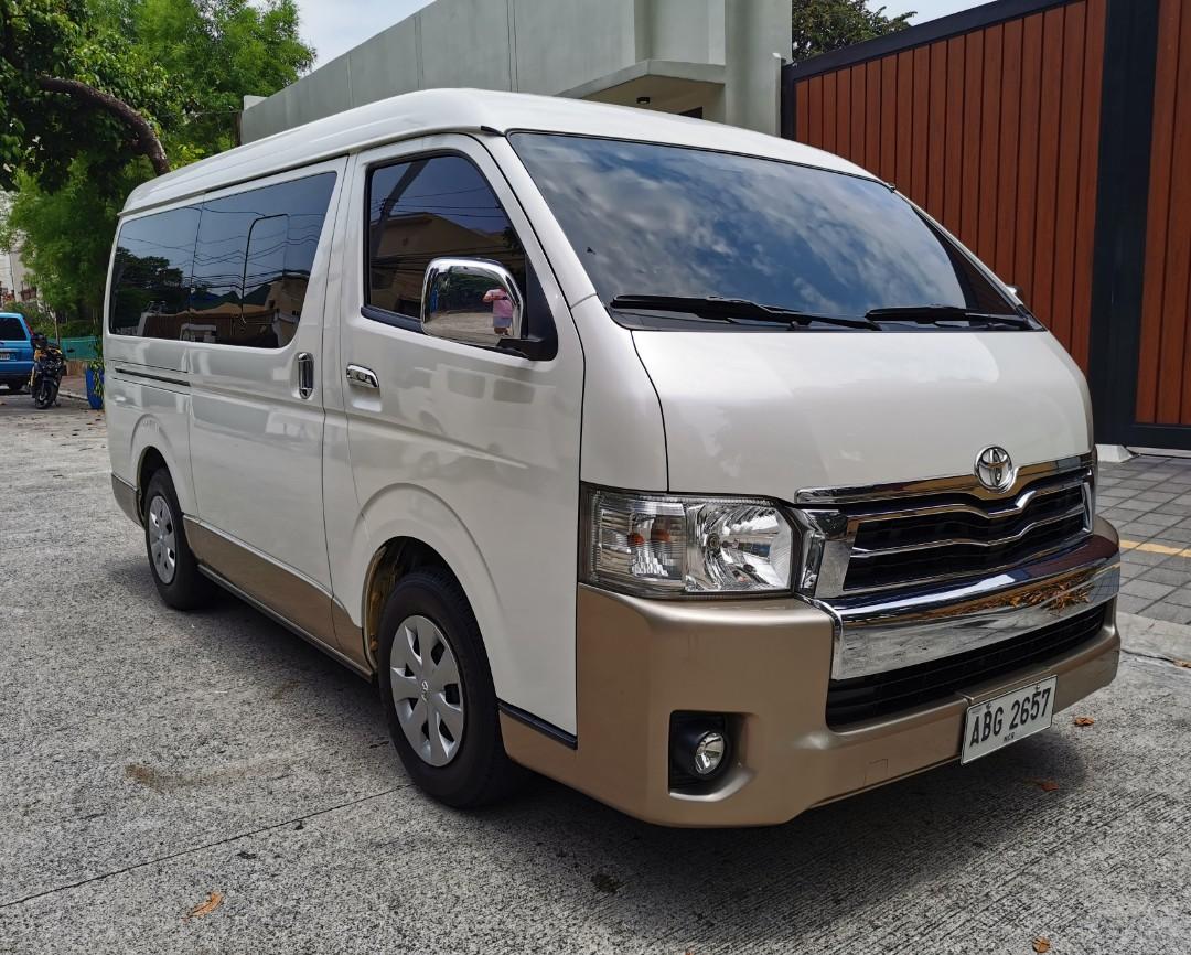 15 Toyota Hiace Super Grandia Cars For Sale Used Cars On Carousell