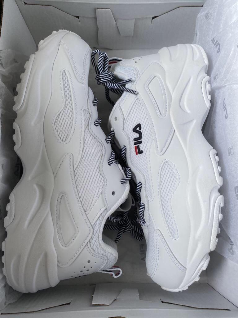 daisy chunky sneakers fila